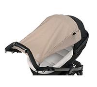 Altabebe AL7013-22 Pare-soleil pour poussettes avec protection latèrale, Lifeline Beige