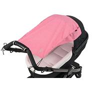 Altabebe AL7013-27 Pare-soleil pour poussettes avec protection latèrale, Lifeline Rose