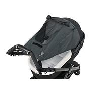 Altabebe AL7014-34 Pare-soleil pour poussettes avec protection latèrale et fenêtre, Lifeline Deluxe Noir