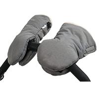 AltaBeBe AL9009P-76 Alpin Line Poussette Gants pour la Landau Gris Clair/Whitewash