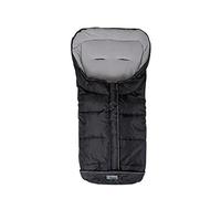 AltaBeBe Chancelière Universelle pour Poussette Noir/Gris