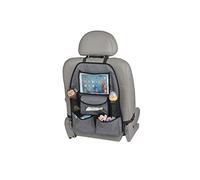 ALTABEBE Deluxe Organisateur Siège Arrière de Voiture avec Poche pour Tablette, Gris Foncé