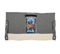 AltaBeBe Hiver Manchon avec Poche pour Téléphone Gris Clair/Whitewash 1 Unité