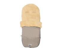 AltaBeBe MT2280LP-61 Bugaboo & Joolz Chancelière d'Hiver Avec Fourrure de Mouton pour Poussette Beige 12-36 Mois