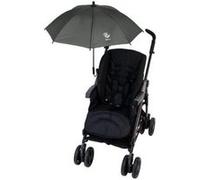 altabebe ombrelle pour poussette universelle anti-uv 50+, gris foncé G