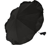 Altabebe Parasol Basic noir Parapluie de jardin Parapluie de balcon