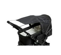Altabebe Protection Anti-Soleil Pour Poussette. Noir Noir