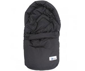 AltaBeBe Sac de couchage d'été pour Siège Auto Groupe 0+-Noir