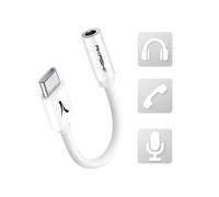 Altadif ALTAUDIOUSBC câble audio 3,5mm USB Blanc