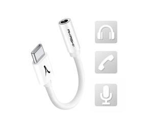Altadif ALTAUDIOUSBC câble audio 3,5mm USB Blanc