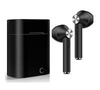 Altadif ALTBLKEARB casque Avec fil &sans fil Ecouteurs Appels/Musique Bluetooth Noir