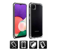 Altadif ALTCA22AG5G coque de protection pour téléphones portables 16,8 cm (6.6 ) Housse Transparent Samsung Galaxy A22 5G