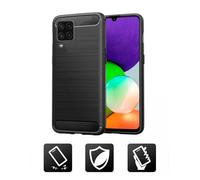Altadif ALTCA22BLK4G coque de protection pour téléphones portables 16,3 cm (6.4 ) Housse Noir Samsung Galaxy A22 4G
