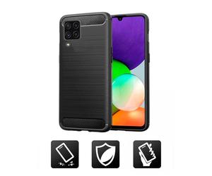Altadif ALTCA22BLK4G coque de protection pour téléphones portables 16,3 cm (6.4 ) Housse Noir Samsung Galaxy A22 4G