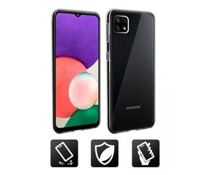 Altadif ALTCA22TRANS5G coque de protection pour téléphones portables 16,8 cm (6.6 ) Housse Transparent Samsung Galaxy A22 5G