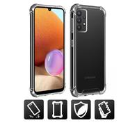 Altadif ALTCA324GAG coque de protection pour téléphones portables 16,3 cm (6.4 ) Housse Transparent Samsung Galaxy A32 4G