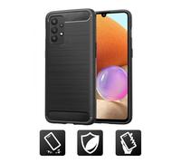 Altadif ALTCA324GBLK coque de protection pour téléphones portables 16,3 cm (6.4 ) Housse Noir Samsung Galaxy A32 4G