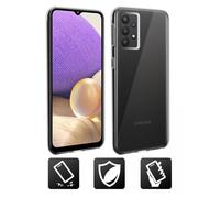 Coque Samsung Galaxy A32 5G Silicone Gel Fine Légère Akashi Transparent