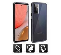 Coque Samsung Galaxy A72 Silicone Gel Fine Légère Akashi Transparent