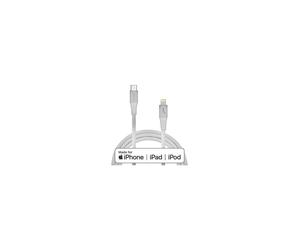 Altadif ALTCABLMFIUSBC câble Lightning 1 m Blanc