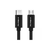 Altadif ALTCABLTCMUSBLK câble USB 1 m USB C Micro-USB A Noir