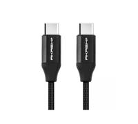 Akashi Câble USB-C vers USB-C ALTCABLTCTCBLK – Charge rapide 3A, Synchro 1 m Noir