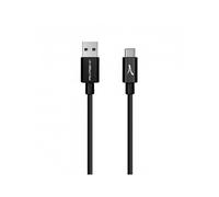 Altadif ALTCABUSBCBLK câble USB USB 2.0 1 m USB A USB C Noir