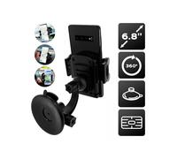 Support Voiture 3 En 1 Pour Smartphone 6.9"