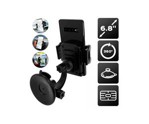 Altadif ALTCAR3IN1BLK support Mobile/smartphone Noir