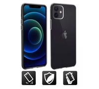 Altadif ALTCIP12PTRANS coque de protection pour téléphones portables 15,5 cm (6.1 ) Housse Transparent Apple iPhone 12/12 Pro