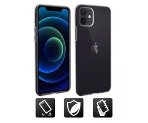 Altadif ALTCIP12PTRANS coque de protection pour téléphones portables 15,5 cm (6.1 ) Housse Transparent Apple (brand) iPhone 12/12 Pro