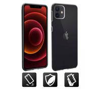 Altadif ALTCIP12TRANS coque de protection pour téléphones portables 13,7 cm (5.4 ) Housse Noir, Transparent Apple (brand) iPhone 12 Mini