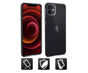 Altadif ALTCIP12TRANS coque de protection pour téléphones portables 13,7 cm (5.4 ) Housse Noir, Transparent Apple (brand) iPhone 12 Mini