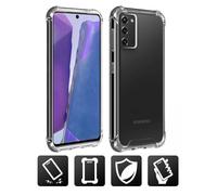 Altadif ALTCNOTE20AG coque de protection pour téléphones portables 17 cm (6.7 ) Housse Transparent Samsung Galaxy Note 20