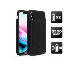 Altadif ALTCQBATIPXXS coque de protection pour téléphones portables 14,7 cm (5.8 ) Housse Noir Apple (brand) iPhone X/Xs