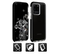 Altadif ALTCS11PSTRG coque de protection pour téléphones portables 17,5 cm (6.9 ) Housse Noir, Transparent Samsung Galaxy S20 Ultra