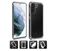 Coque Samsung Galaxy S21 Souple Antichoc Angles renforcés Akashi Transparent