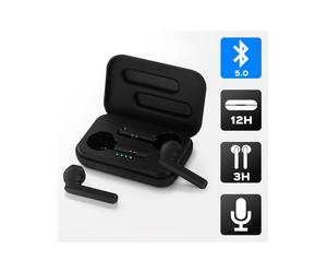 Altadif ALTEARBLK écouteur/casque Sans fil Ecouteurs Appels/Musique Bluetooth Noir