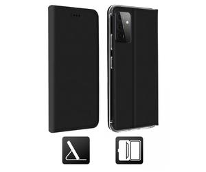 Altadif ALTFA72BLK coque de protection pour téléphones portables 17 cm (6.7 ) Folio Noir Samsung Galaxy A72