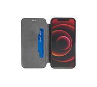 Altadif ALTFCUIRIP12BLK coque de protection pour téléphones portables 13,7 cm (5.4 ) Folio Noir Apple iPhone 12 Mini