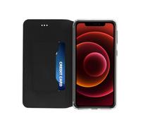 Altadif ALTFIP12BLK coque de protection pour téléphones portables 13,7 cm (5.4 ) Folio Noir Apple iPhone 12 Mini