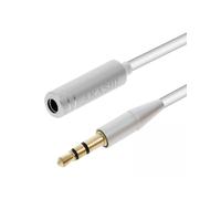 Altadif ALTJF35W câble audio 1 m 3,5mm Blanc