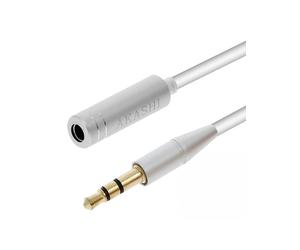 Altadif ALTJF35W câble audio 1 m 3,5mm Blanc