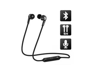 Altadif ALTKITINTRABT écouteur/casque Sans fil Ecouteurs Appels/Musique Micro-USB Bluetooth Noir