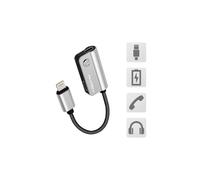 Altadif ALTLIGHTX2 changeur de genre de câble 2 x Lightning Lightning Aluminium, Noir