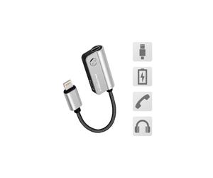 Altadif ALTLIGHTX2 changeur de genre de câble 2 x Lightning Lightning Aluminium, Noir