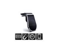 Akashi Support voiture aluminium aimanté pour grille d'aération
