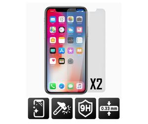 Altadif ALTSCRIP82TG écran et protection arrière de téléphones portables Protection d'écran transparent Apple 2 pièce(s)