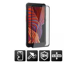 Altadif ALTSCRXCOV5GLASS écran et protection arrière de téléphones portables Protection d'écran transparent Samsung 1 pièce(s)