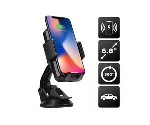 Altadif ALTSUPWIRLCAR support Mobile/smartphone Noir